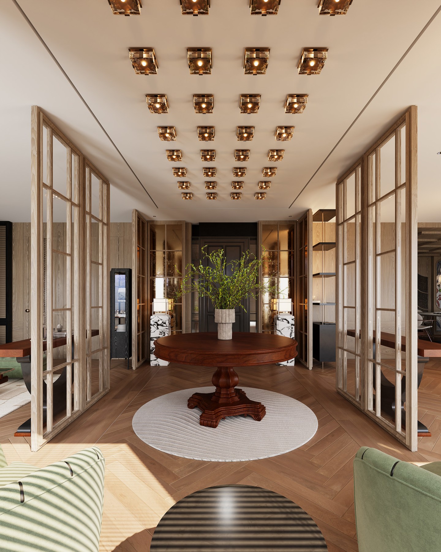 View of The Legacy Manison – Bagua+Bhava. Interior Design Practice